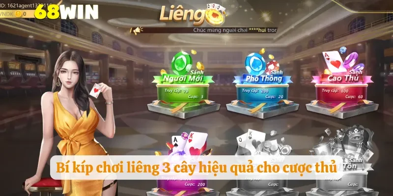 Bí kíp chơi liêng 3 cây hiệu quả cho cược thủ