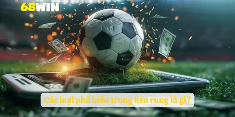 Các loại phổ biến trong kèo rung là gì?