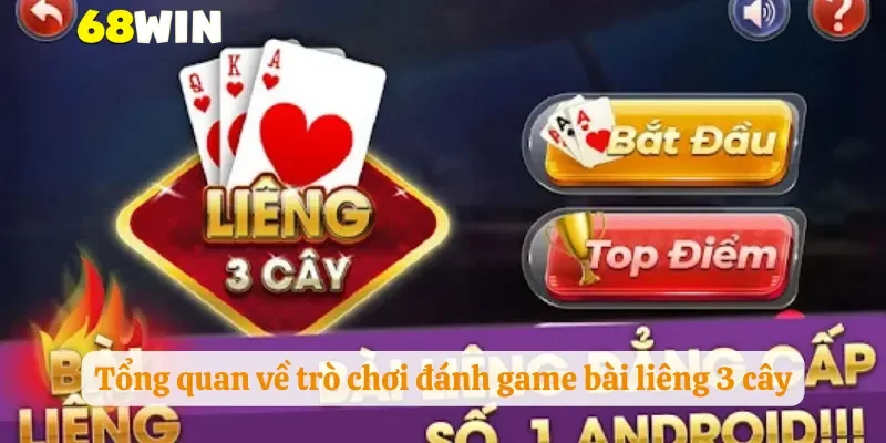 Tổng quan về trò chơi đánh game bài liêng 3 cây